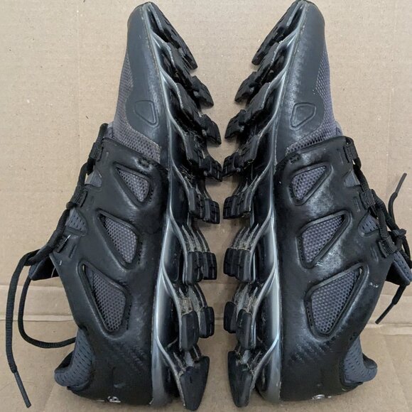 Adidas Springblade Running Shoes ART S83673 Men’s Size 10 Black . - Picture 14 of 14